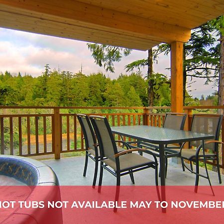 Reef Point Cottages Ucluelet Extérieur photo