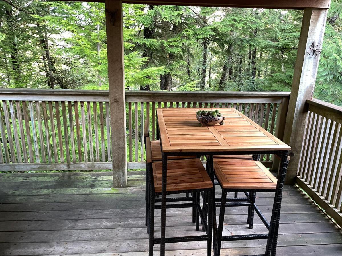 Reef Point Cottages Ucluelet Extérieur photo