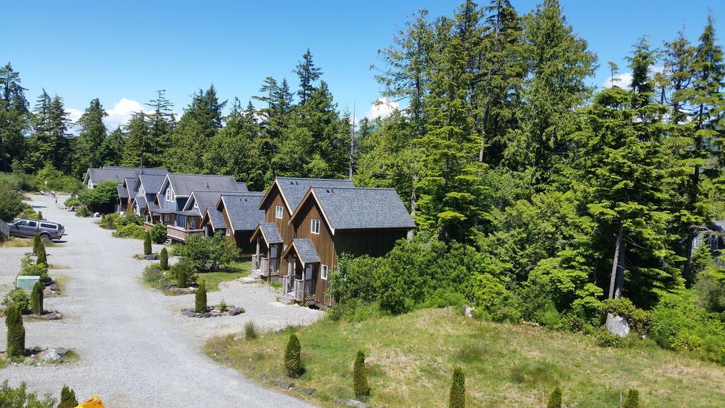Reef Point Cottages Ucluelet Extérieur photo