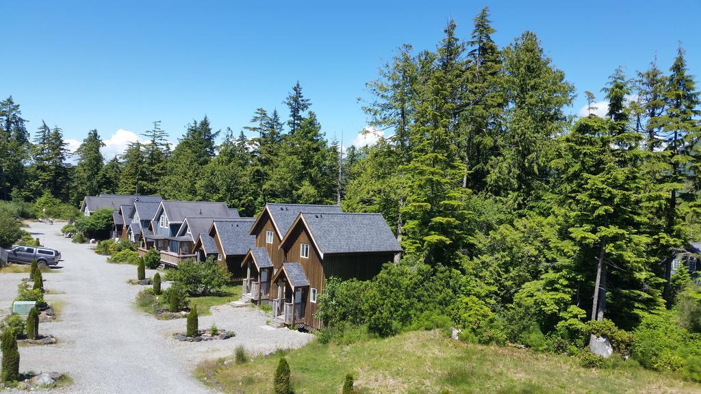 Reef Point Cottages Ucluelet Extérieur photo