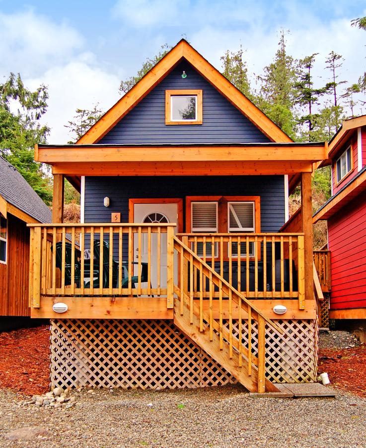 Reef Point Cottages Ucluelet Extérieur photo