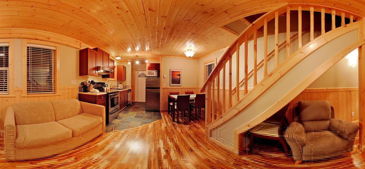 Reef Point Cottages Ucluelet Extérieur photo