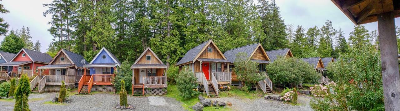 Reef Point Cottages Ucluelet Extérieur photo