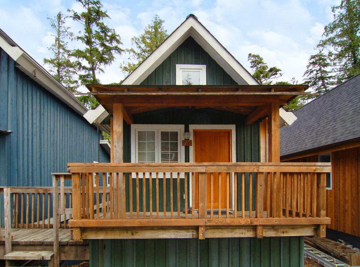 Reef Point Cottages Ucluelet Extérieur photo